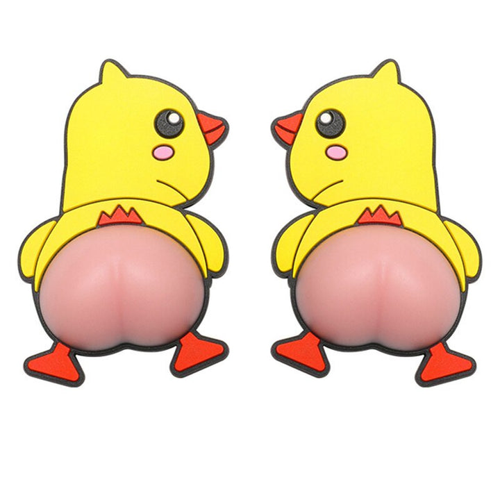 BowLift | 3D Cartoon Car Bumper Door Protectors