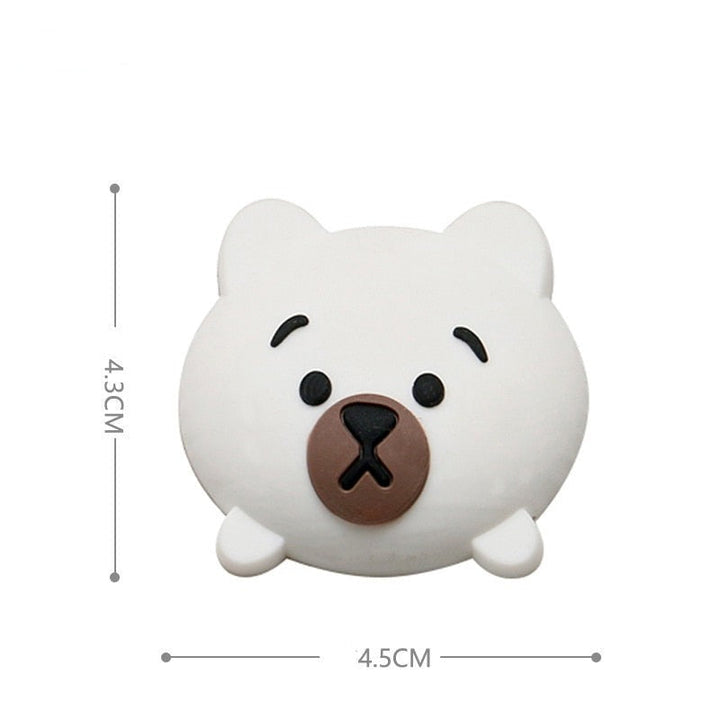 BowLift | Cute Animals Wall Bumper Protector Stickers