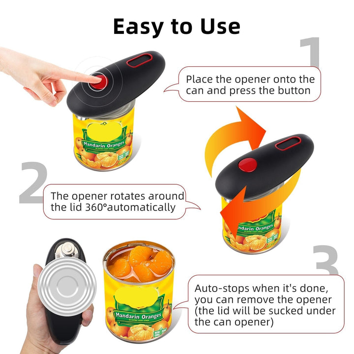 BowLift | One Touch Automatic Can Opener