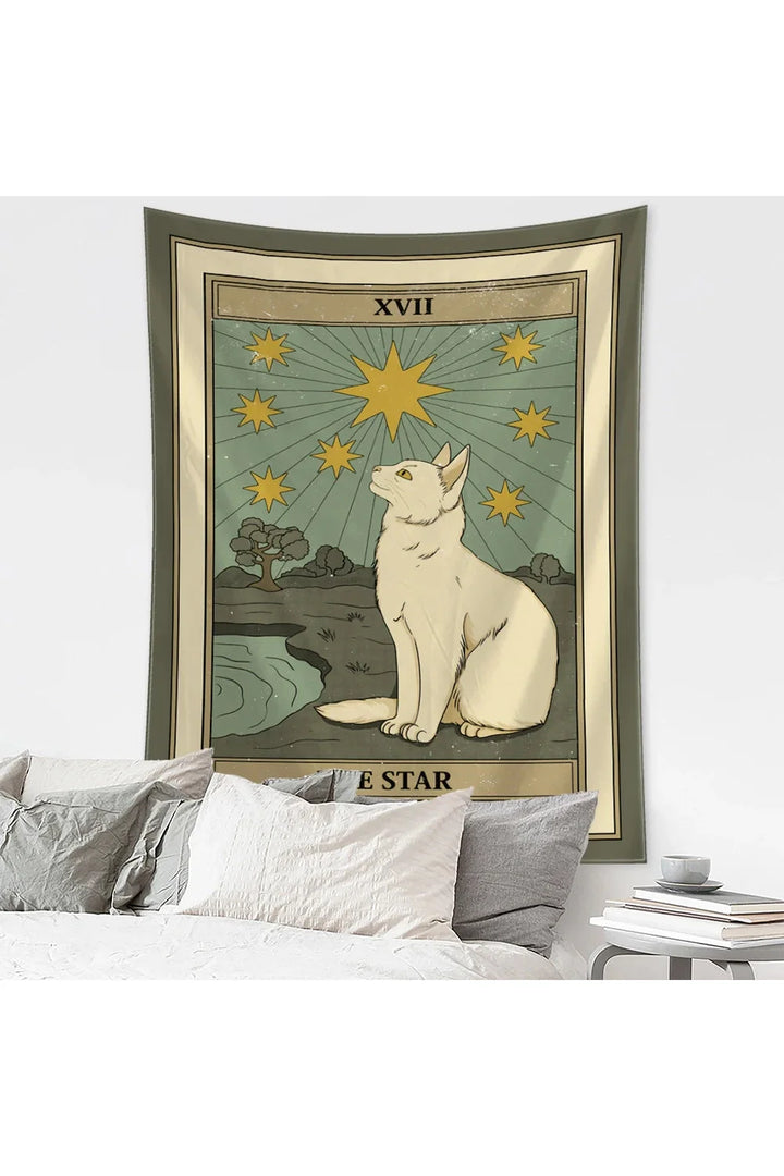 Cat Witchcraft Tapestry | Bowlift