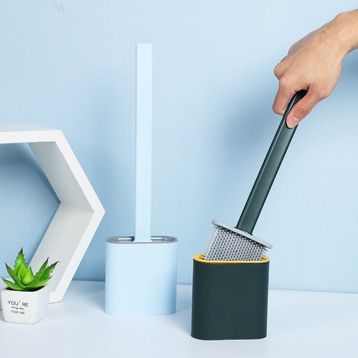 BowLift | Cleaner Pro Brush - Silicone Toilet Brush