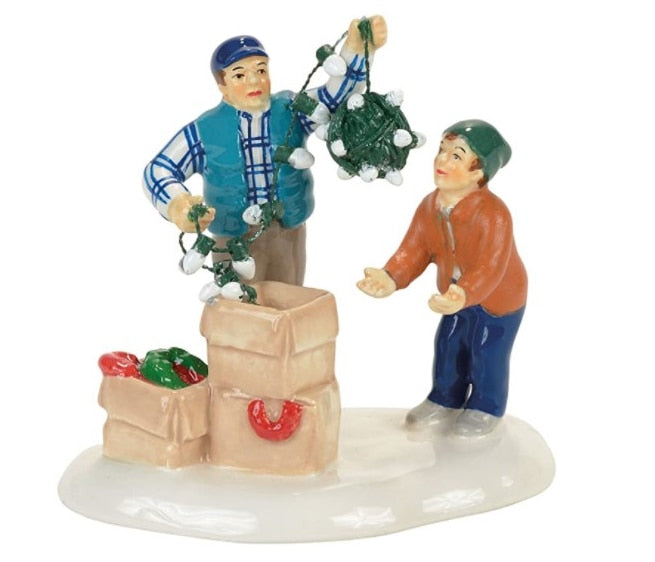 BowLift | Miniature Christmas House Desktop Decor