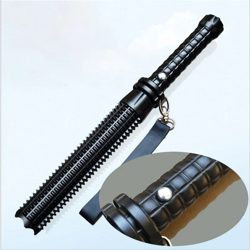 BowLift | Tactical Rechargeable Flashlight Telescopic Self Defense Stick