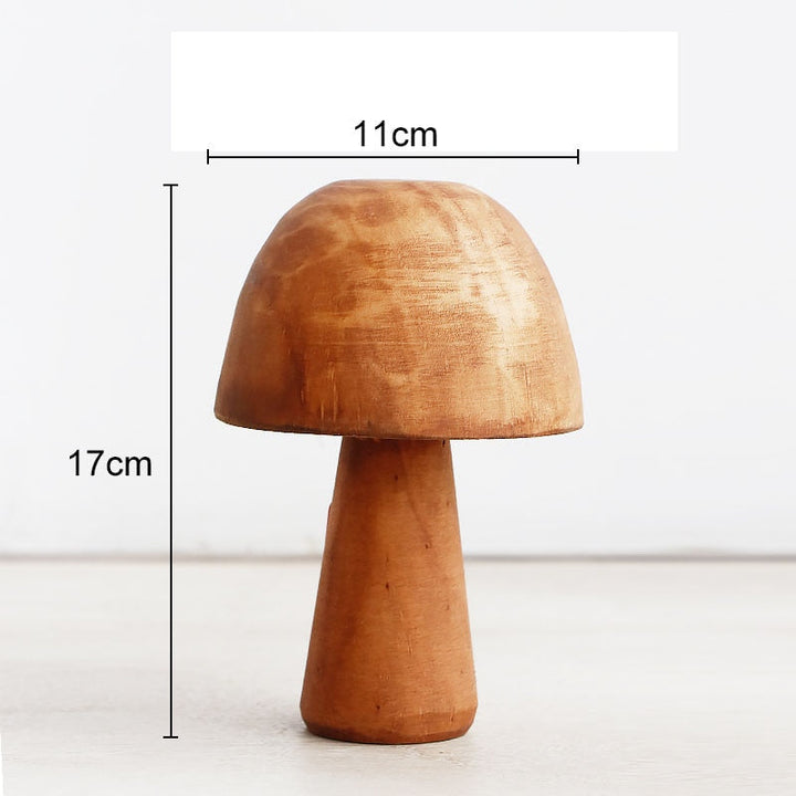 BowLift | Mushroom Solid Wood Sculpture Home Decor