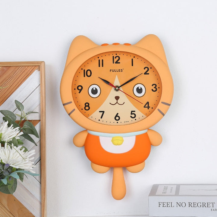 BowLift | Cute Midnight Owl Wall Clock