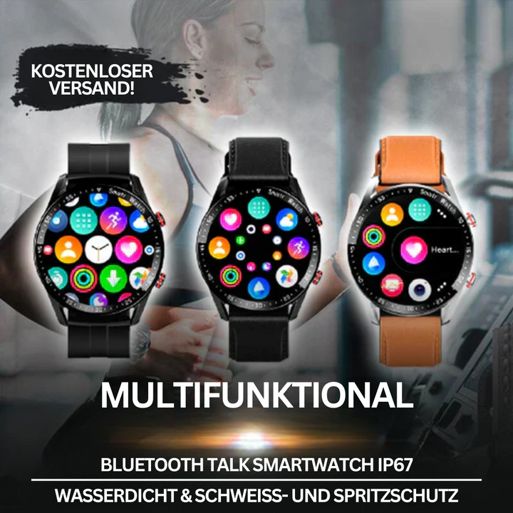 BowLift | Multifunctional Smartwatch - HealthSync Pro
