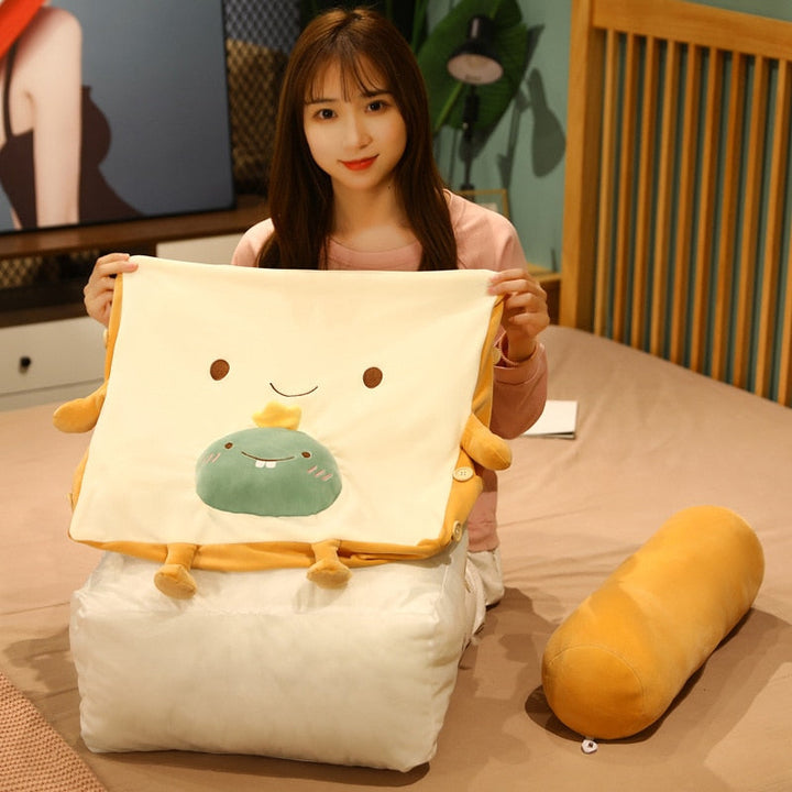 BowLift | Fruity Toast Bread Comfy Pillow