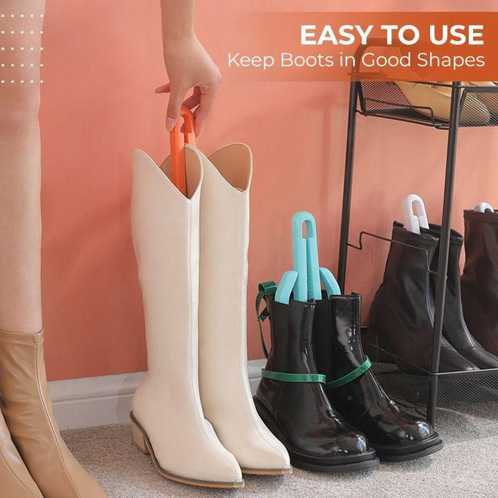 BowLift | Creative High Boot Shaper Holder Clip Set