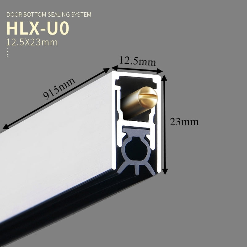 BowLift | Automatic Lifting Door Sealing Strip