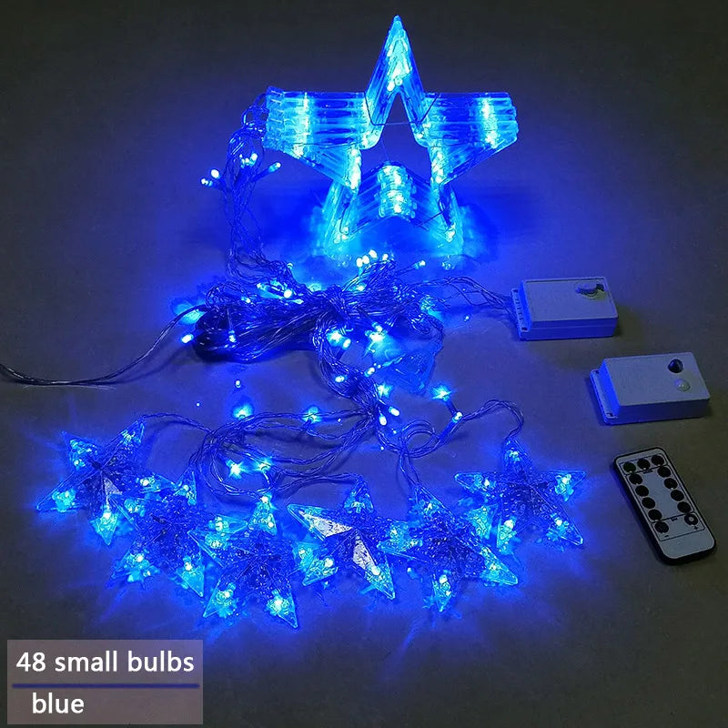 LED Star Garland - StarryGlow | Bowlift
