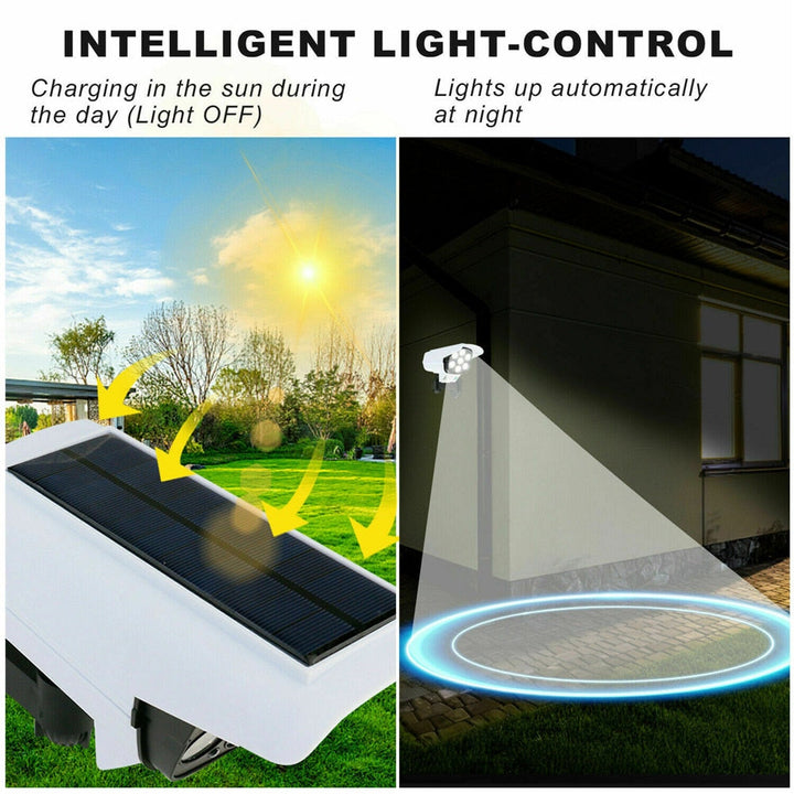BowLift | Solar Motion Sensor Dummy Security Camera Light