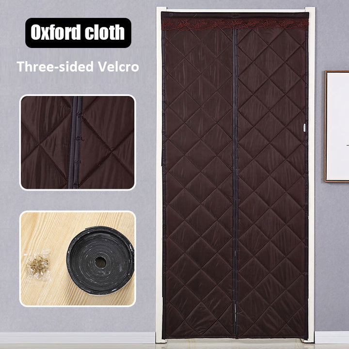 BowLift | Windproof Magnetic Sound Insulation Door Curtain