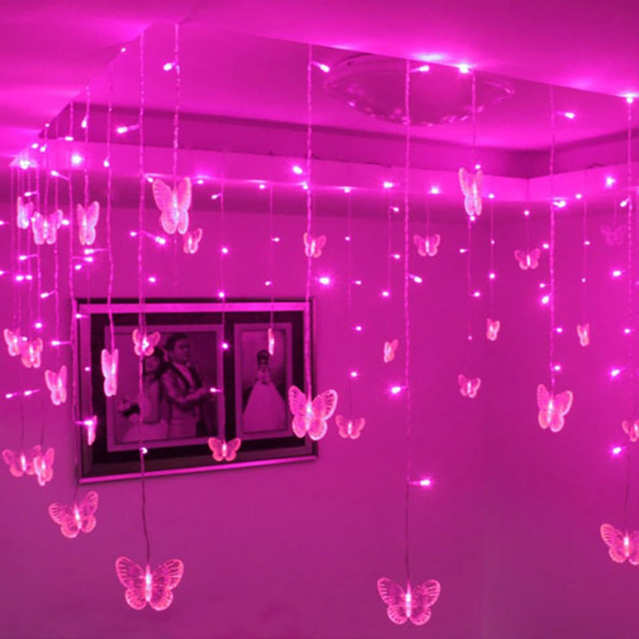 BowLift | Butterfly LED Curtain Lights