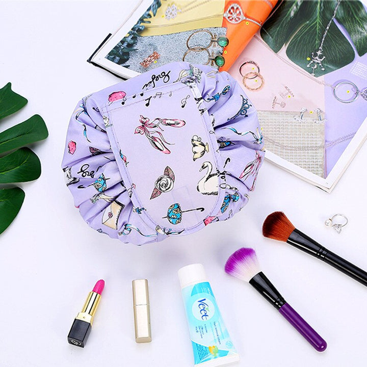 GlamCarry - Stijlvolle Make-up Tas voor Alles Bowlift