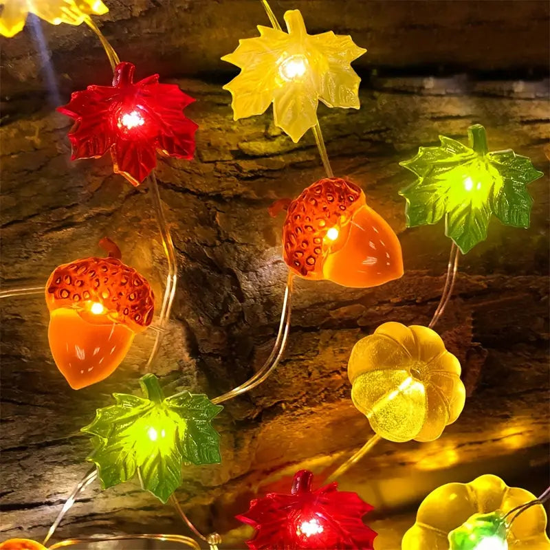 BowLift | Autumn LED Light String | Halloween Decoration