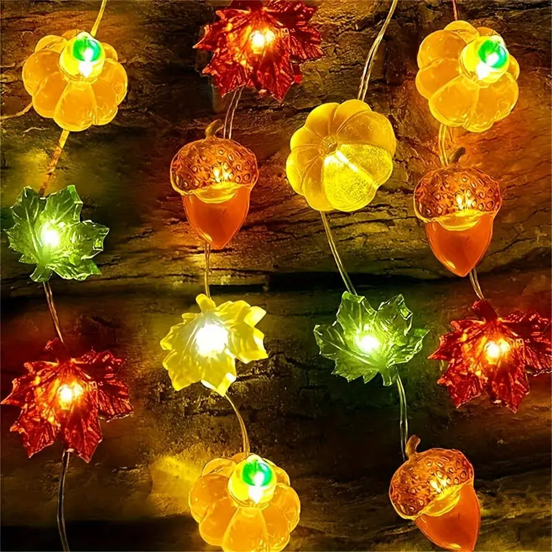 BowLift | Autumn LED Light String | Halloween Decoration