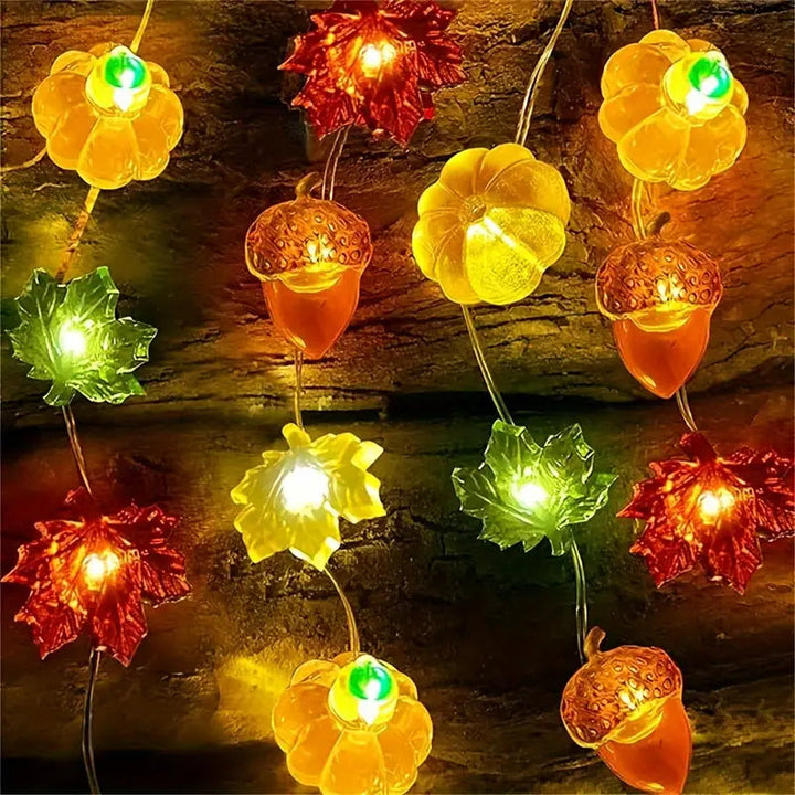 BowLift | Autumn LED Light String | Halloween Decoration