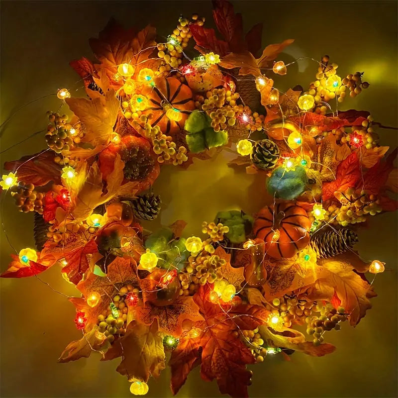 BowLift | Autumn LED Light String | Halloween Decoration