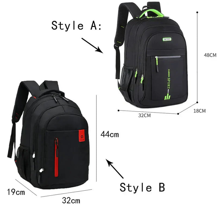 UrbanHike Backpack - Stylish Waterproof Oxford Backpack Bowlift