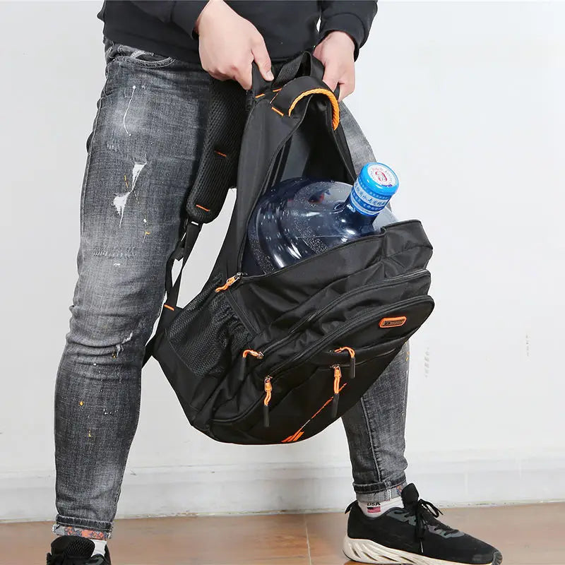 UrbanHike Backpack - Stylish Waterproof Oxford Backpack Bowlift