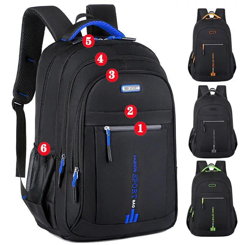 UrbanHike Backpack - Stylish Waterproof Oxford Backpack Bowlift