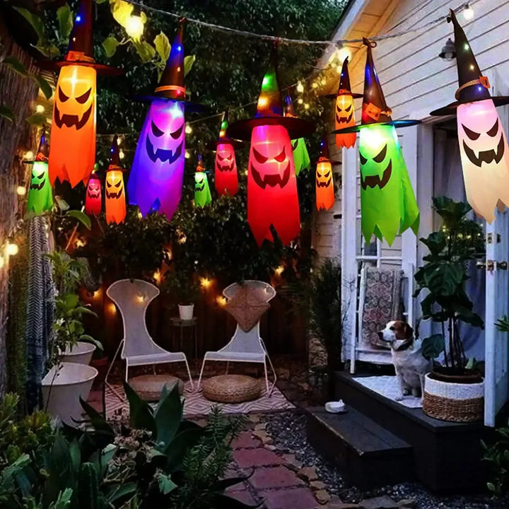 BowLift | Witch Hat String Lights | LED String Lights Outdoor for Halloween