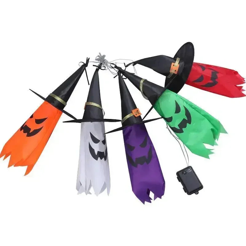BowLift | Witch Hat String Lights | LED String Lights Outdoor for Halloween