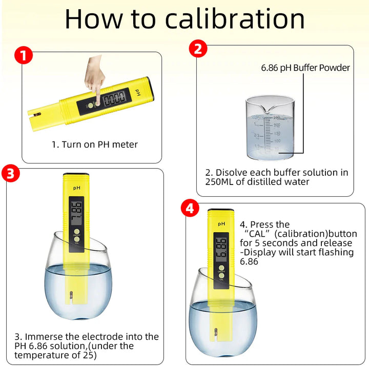 BowLift | PH & ES Digital Water Quality Tester
