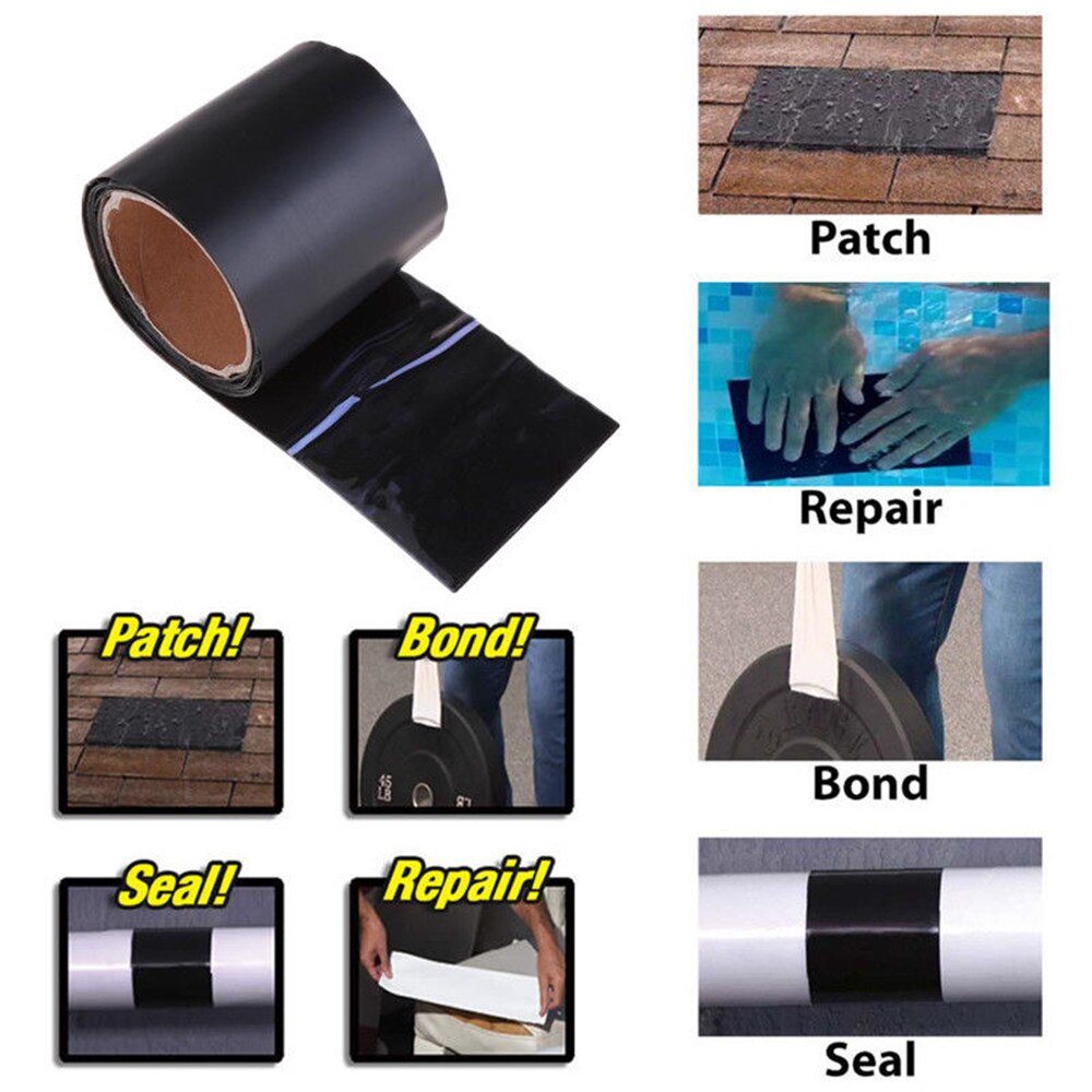 BowLift | Waterproof Plumbing Leak Tape for Sealing and Repairing Surfaces – Strong Adhesion for Indoor and Outdoor Use