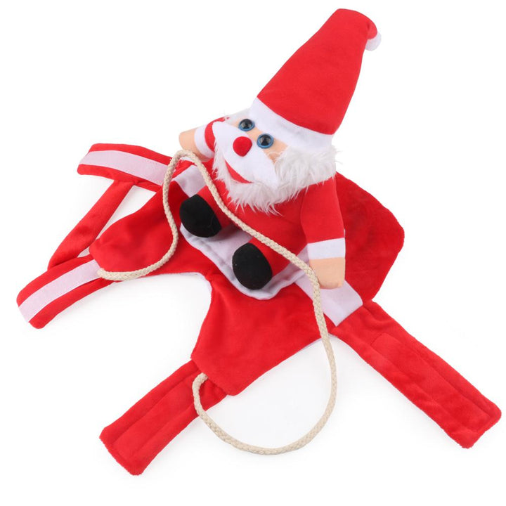 BowLift | HollyPaws - cozy, adjustable Christmas outfit for dogs