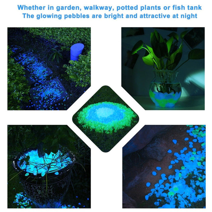 Garden Walkway Luminous Decor Stones | Bowlift