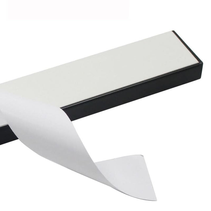 BowLift | Magnetic Knife Holder – Wall-Mounted Black Steel Rack