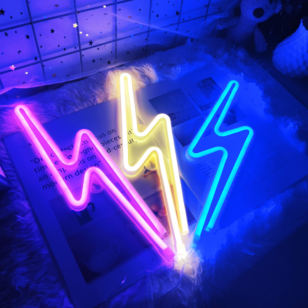 BowLift | Led Lightning Neon Sign Wall Decor