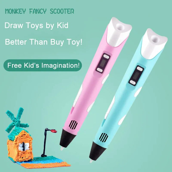 BowLift | Smart Mind 3D Kids Doodle Pen
