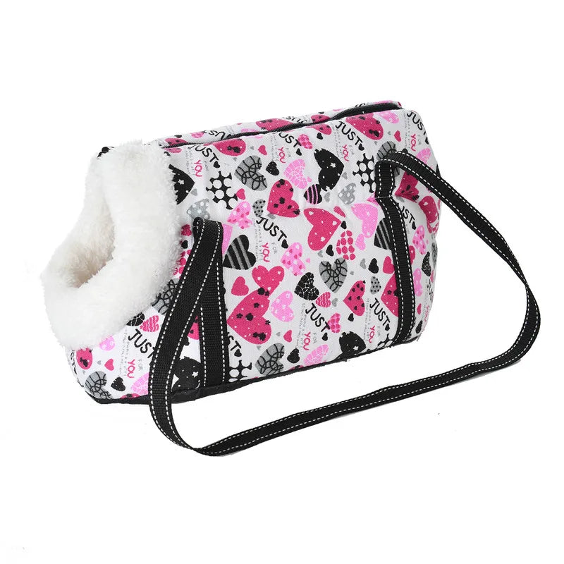 BowLift | PawVoyager Classic Pet Carrier | Soft & Comfortable Transport Bag for Dogs & Cats | Outdoor Travel Bag