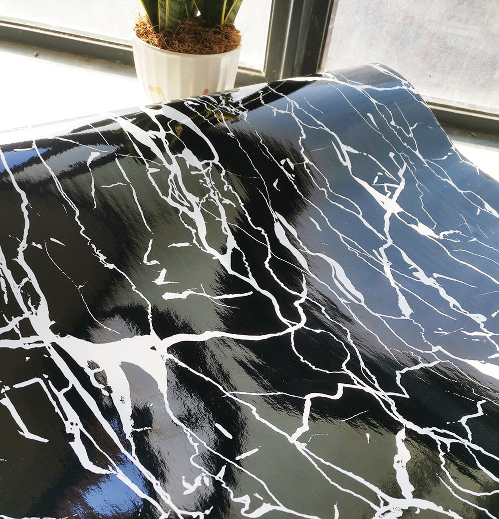 BowLift | Marble Effect Self-adhesive Waterproof Wallpaper
