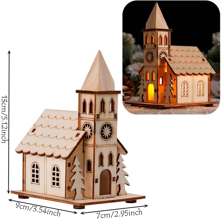 BowLift | DIY Wooden Hanging House Decor Glowing Lamp