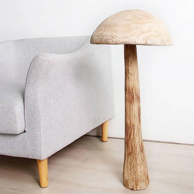 BowLift | Mushroom Solid Wood Sculpture Home Decor