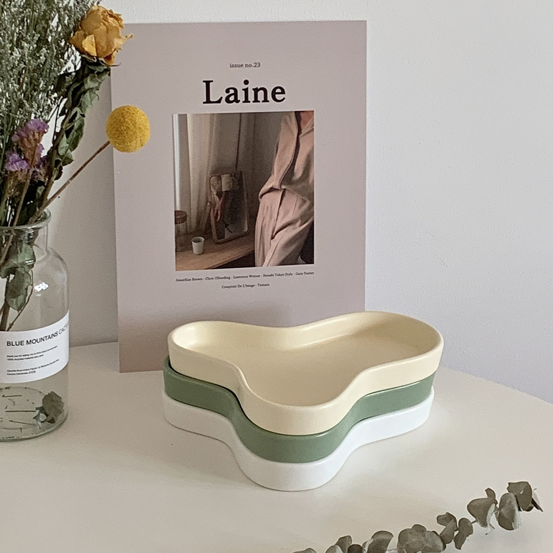 BowLift | Ceramic Cloud Trays