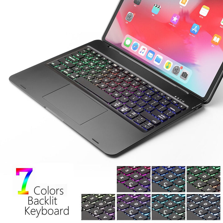 BowLift | Wireless Backlit Keyboard iPad Holder Case