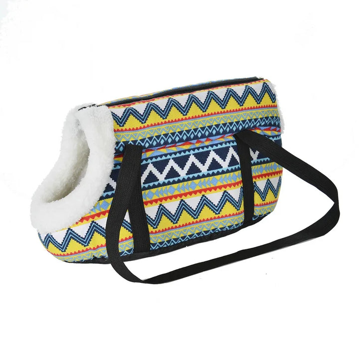 BowLift | PawVoyager Classic Pet Carrier | Soft & Comfortable Transport Bag for Dogs & Cats | Outdoor Travel Bag