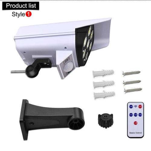 BowLift | Solar Motion Sensor Dummy Security Camera Light