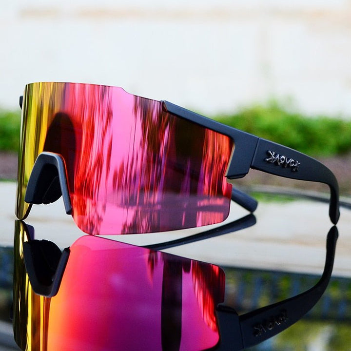 BowLift | Mirrored Bike Sunglasses - ReflectRide