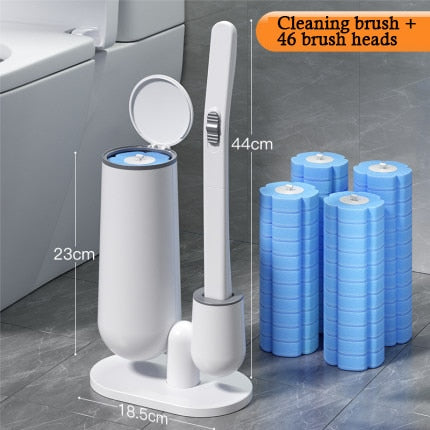 BowLift | Cleaning Magic Disposable Toilet Brush Set