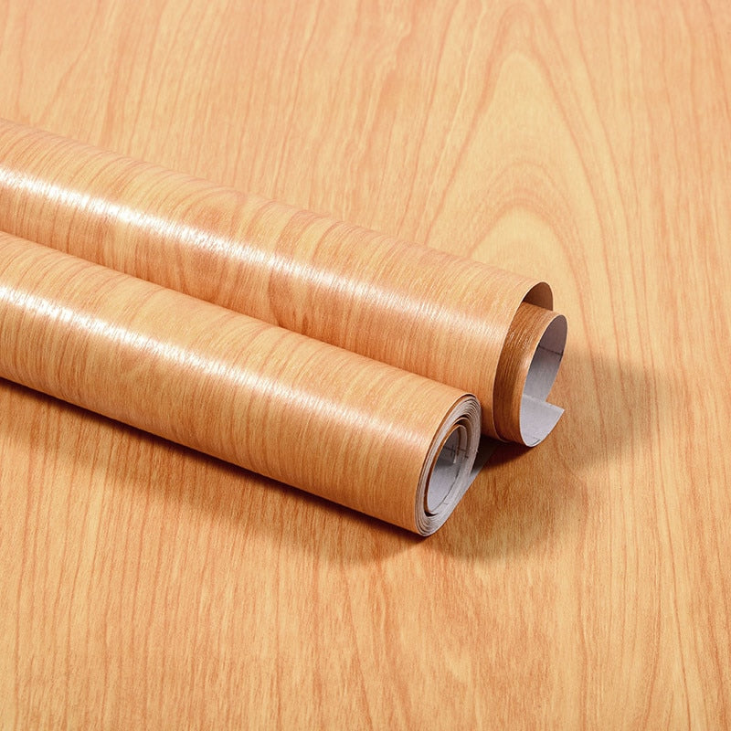 BowLift | Self-Adhesive  Wood Grain Wall Sticker