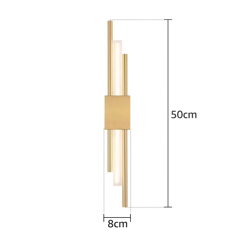 BowLift | Modern LED Wall Lamp: Indoor Lighting for Home, Bedroom, Nightstand, Living Room, Hotel, and Hallway Decoration