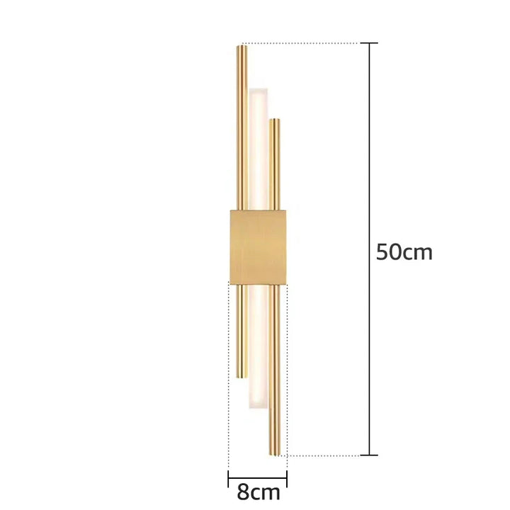 BowLift | Modern LED Wall Lamp: Indoor Lighting for Home, Bedroom, Nightstand, Living Room, Hotel, and Hallway Decoration
