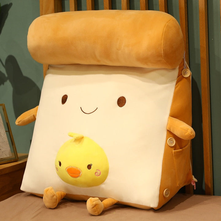 BowLift | Fruity Toast Bread Comfy Pillow