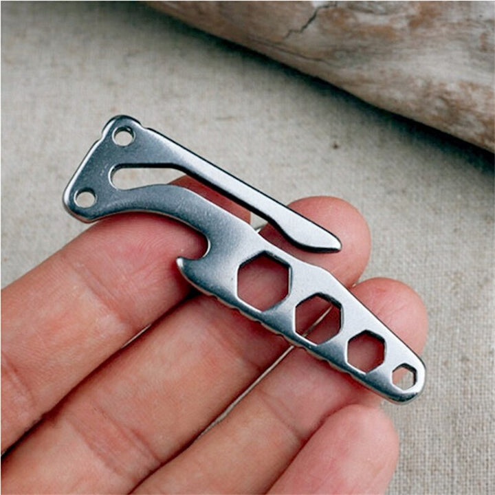 BowLift | Multifunctional Outdoor Wrench Pocket Tool Keychain