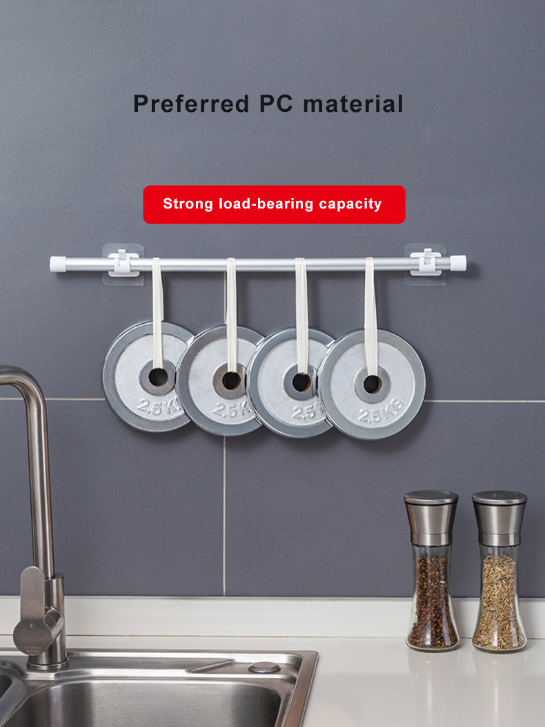 BowLift | Self Adhesive Curtain Rod Holder